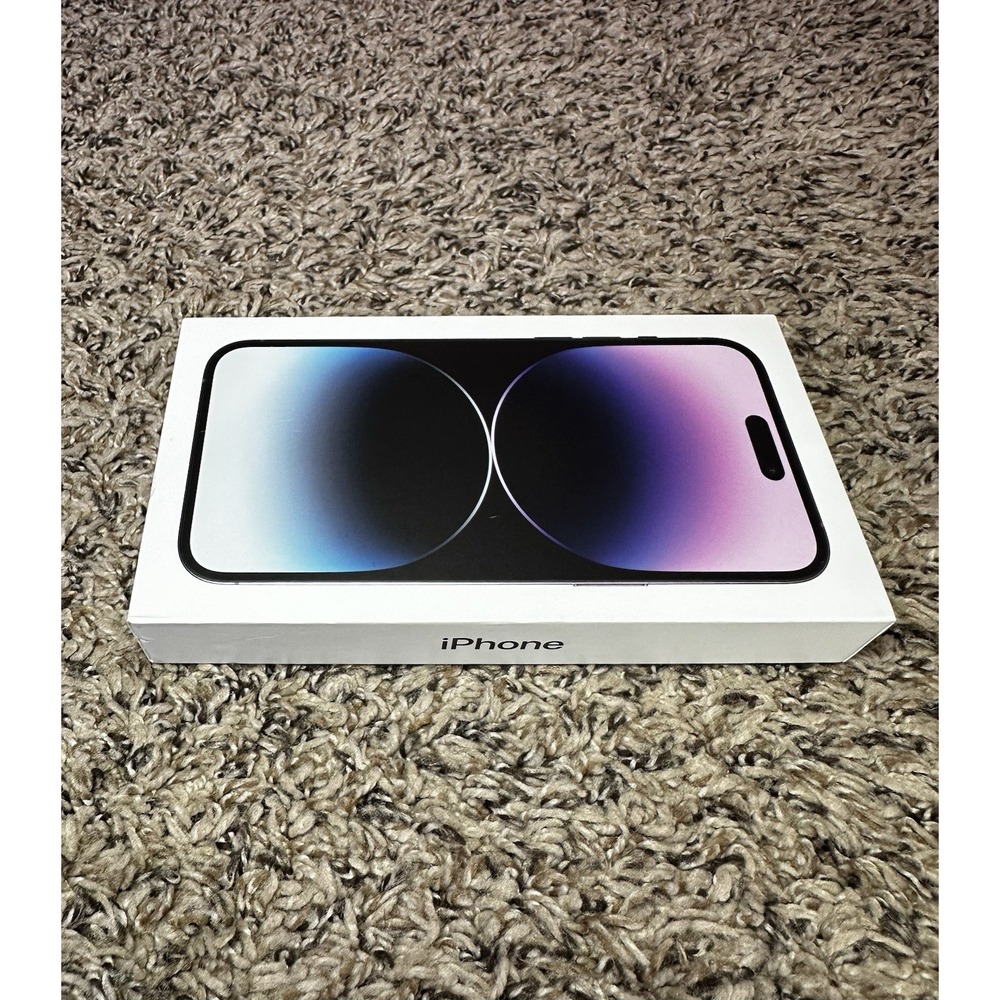 Original Apple iPhone 14 Pro Max Retail BOX ONLY